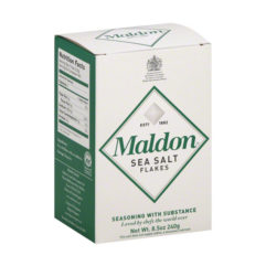 Maldon Sea Salt, tengeri só pehely, 250 mg